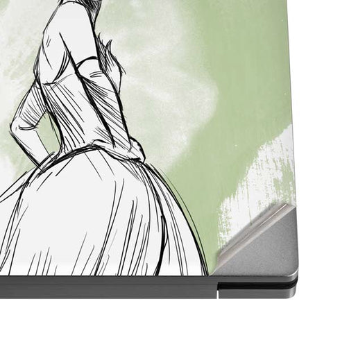 Disney Princess Tiana Sketch Dell XPS Skin